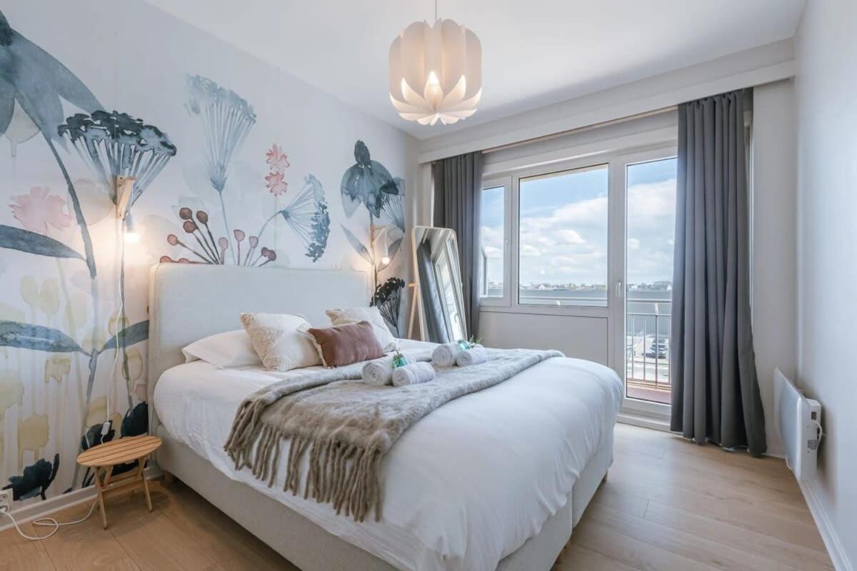 Huswell - Bright Seaview Apartment In Oostende Екстер'єр фото