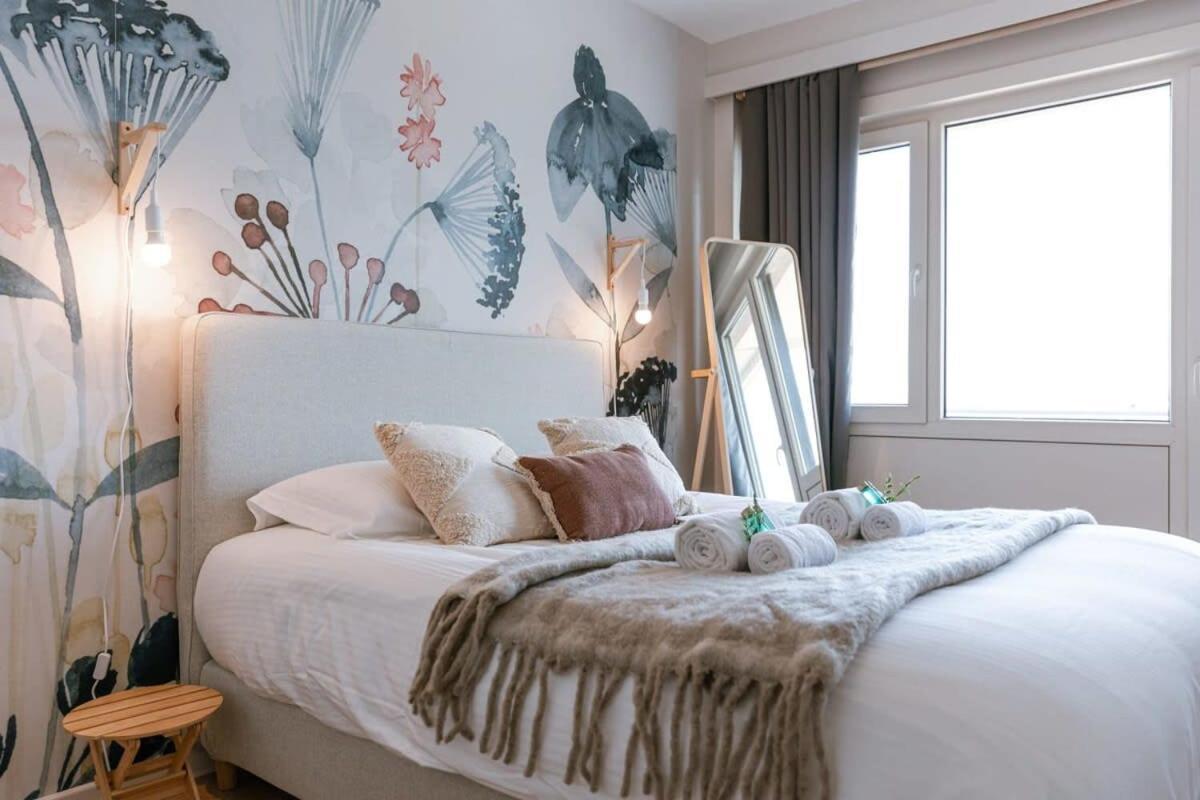 Huswell - Bright Seaview Apartment In Oostende Екстер'єр фото